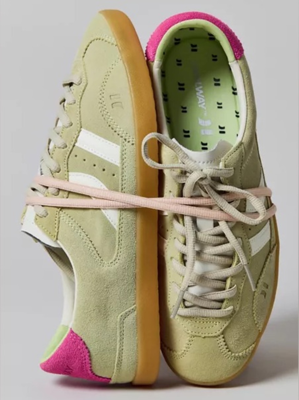 NWOT Coolway Kizuna Suede Sneakers